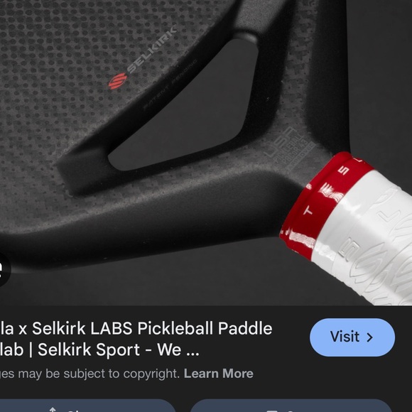 🔥 TESLA PICKLEBALL PADDLE - Picture 2 of 3